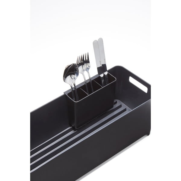 Juodas nuvarvėjimo padėklas Yamazaki Tower-image-4