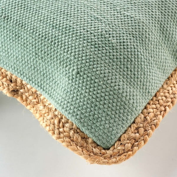 Iš džiuto mišinio dekoratyvinė pagalvėlė 45x45 cm Akina – douceur d'intérieur-image-1