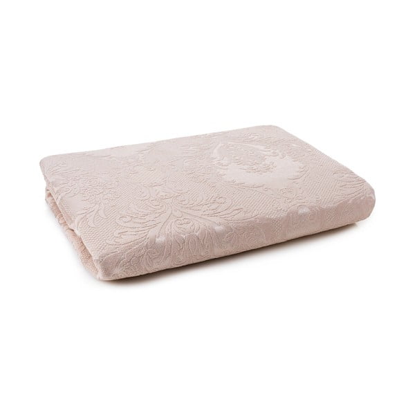 Iš damasko lovatiesės ir pagalvių užvalkalų rinkinys smėlio spalvos 240x260 cm Beste – Mijolnir-image-2