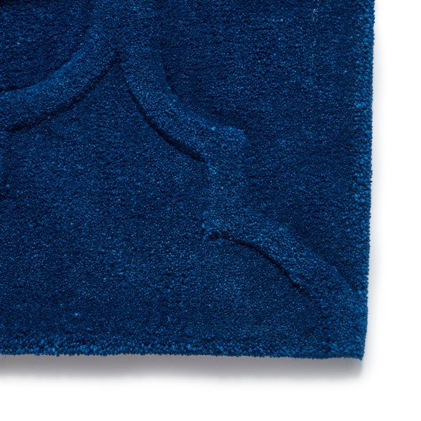 Mėlynas kilimas Think Rugs Hong Kong Simple Hammam, 120 x 170 cm-image-3