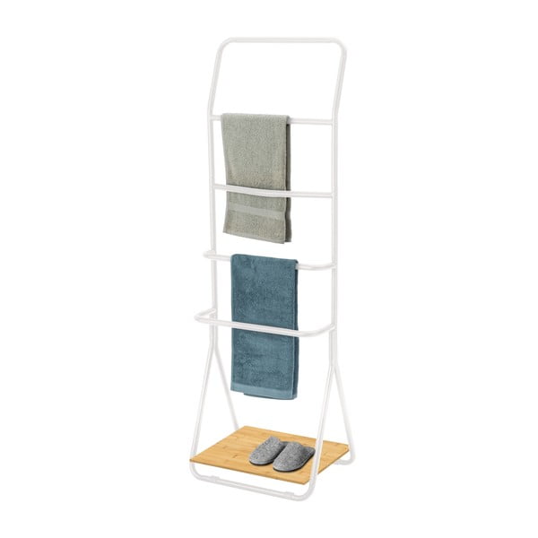 Baltas rankšluosčių džiovintuvas Wenko Verona-image-2