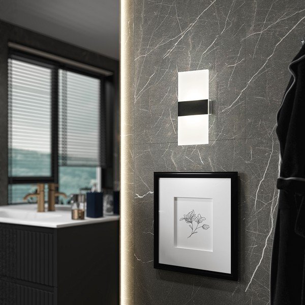 Sieninė lempa baltos spalvos/matinės sidabrinės spalvos LED Magnetics – Fischer & Honsel-image-3