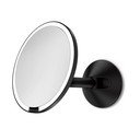 Sieninis/kosmetinis veidrodis (didinimas  5x) su apšvietimu/didinantis 8x23 cm Sensor – simplehuman