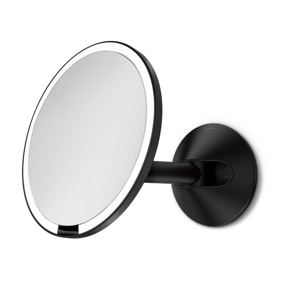 Sieninis/kosmetinis veidrodis (didinimas  5x) su apšvietimu/didinantis 8x23 cm Sensor – simplehuman