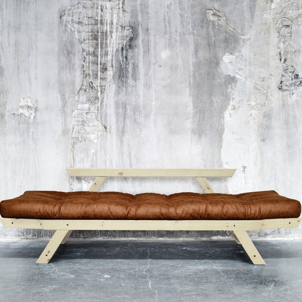 Sofa "Karup Vintage Bebop Natural/Choco-image-4