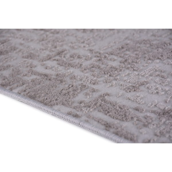Iš medvilnės laiptų kilimėlių rinkiniai pilkos spalvos/šviesiai rudos spalvos 16 vnt. 25x65 cm Milan Vizon – Vitaus-image-2