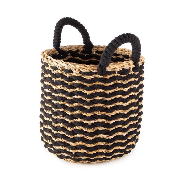 Daiktų laikymo krepšys iš jūržolės Compactor Basic, skersmuo 25 cm-image-2