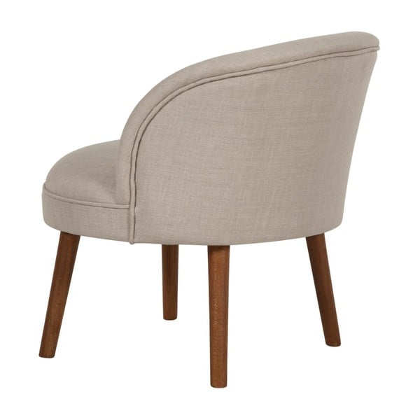 Krėslas smėlio spalvos Nice – Artie-image-3