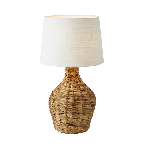 Stalinis šviestuvas smėlio spalvos/natūralios spalvos (aukštis 58 cm) iš džiuto Paglia – Markslöjd