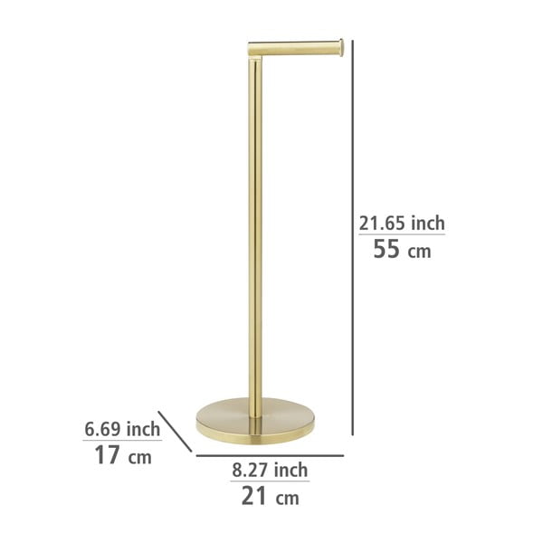 Nerūdijančio plieno tualetinio popieriaus laikiklis - Wenko-image-4