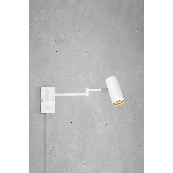 Baltas metalinis sieninis šviestuvas "Markslöjd Torino-image-1