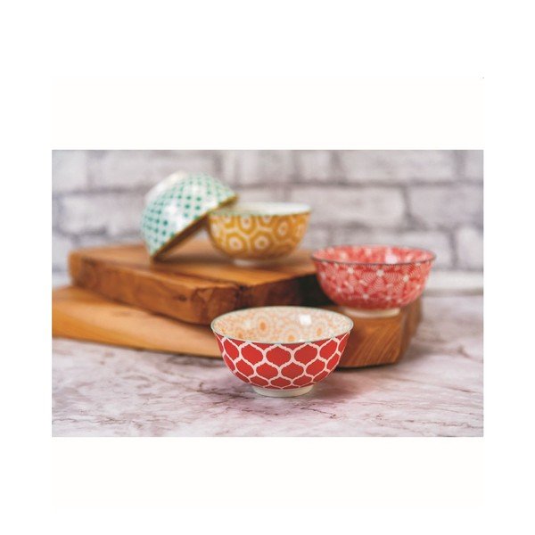 Porcelianiniai dubenėliai, 4 vnt., ø 11 cm Confusion - VDE Tivoli 1996-image-1