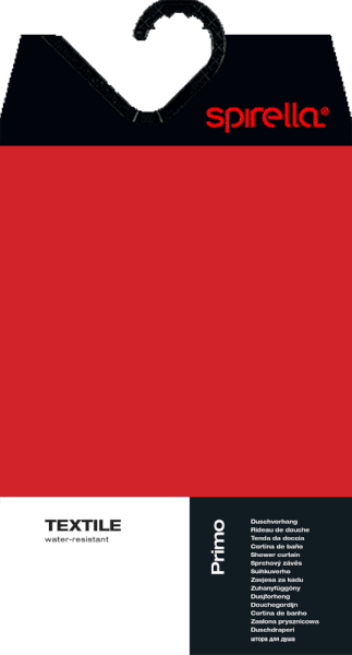 Dušo užuolaida 180x200 cm Primo – Spirella-image-1