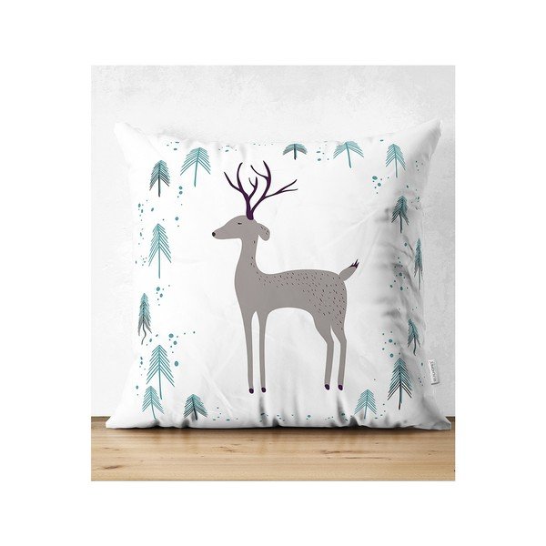 4 kalėdinių pagalvių užvalkalų ir staltiesės rinkinys Minimalist Cushion Covers Winter Wonderland-image-4