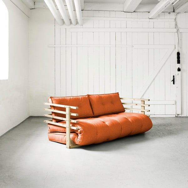 Sofa lova "Karup Funk Natural/Orange