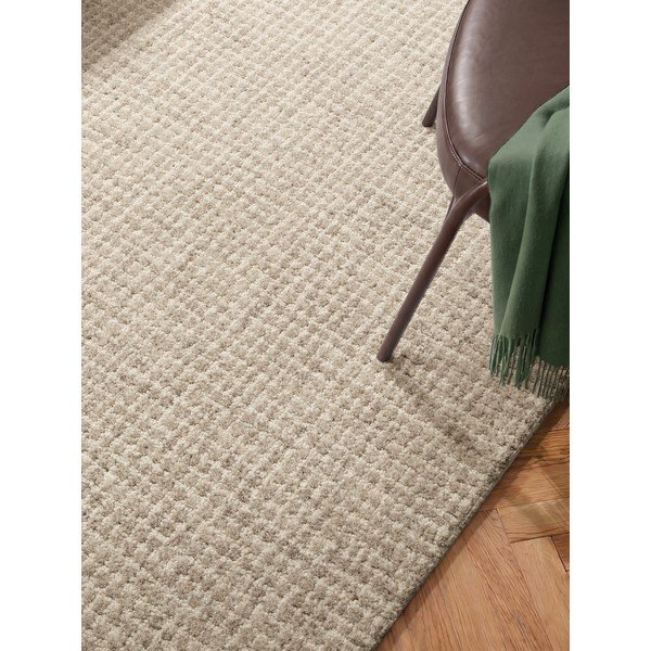 Smėlio spalvos iš vilnos kilimas 120x170 cm Eloise – Hanse Home-image-3