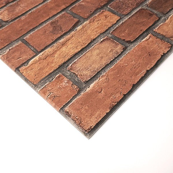 Iš tekstilės akustinės plokštės 2 vnt. 60x60 cm Bricks – Styler-image-4