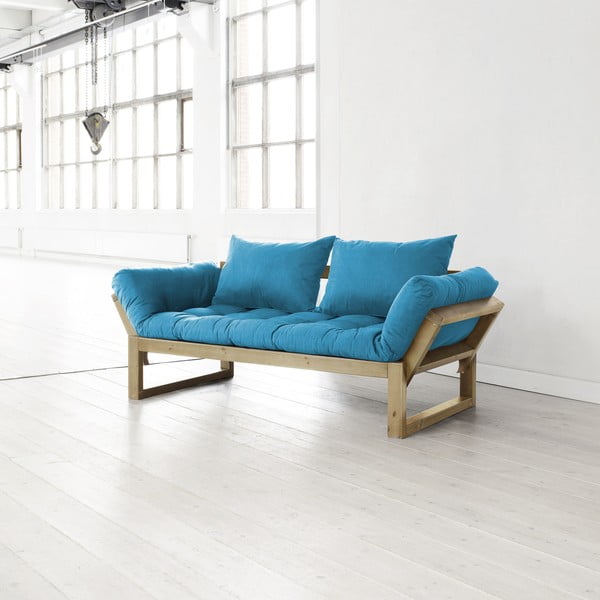 Sofa "Karup Edge Natural/Horizon Blue