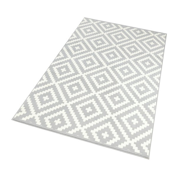 Pilkos ir kreminės spalvos kilimas Hanse Home Celebration Native, 120 x 170 cm-image-2