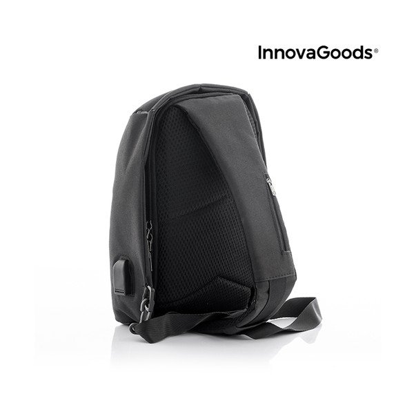 Krepšys su vienu dirželiu nuo vagystės InnovaGoods-image-2