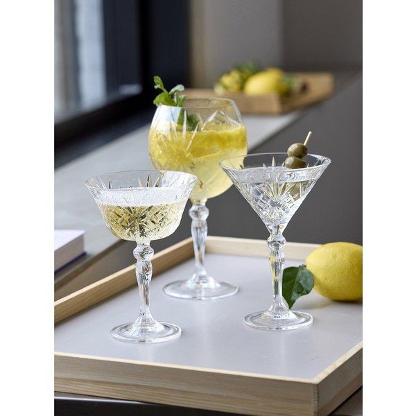 Stiklinės 4 vnt. kokteiliams 210 ml Melodia – Lyngby Glas-image-2