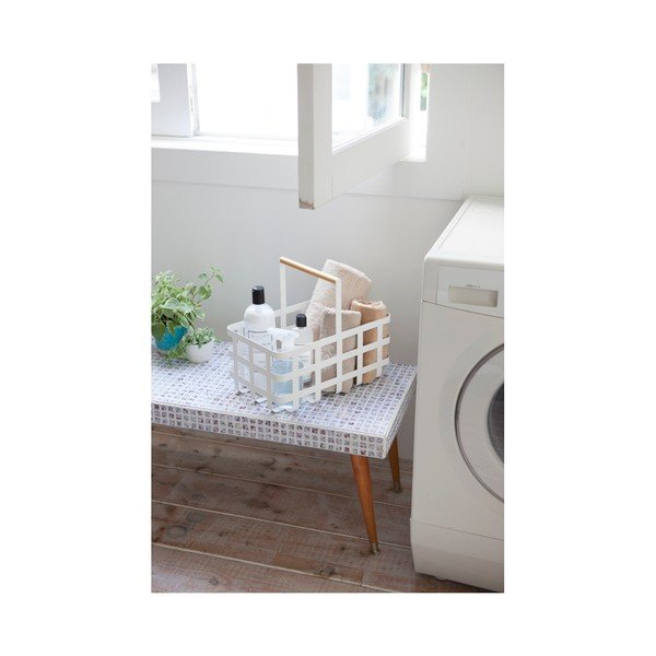 Baltas saugojimo krepšys YAMAZAKI Tosca-image-2