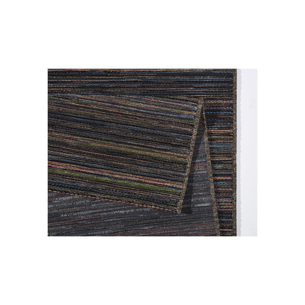 Tamsiai rudas lauko kilimas "Lotus", 160 x 230 cm-image-2