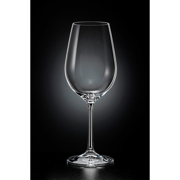 6 vyno taurių rinkinys Crystalex Viola, 450 ml-image-1