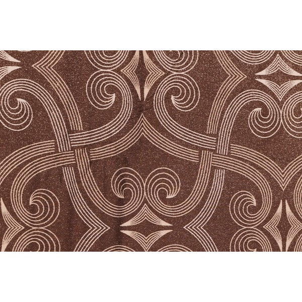 Dvigulė patalynė rudos spalvos iš satino medvilnės 200x200 cm Pandora – Mijolnir-image-3