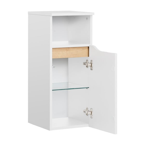 Aukšta/pakabinama vonios daiktadėžė baltos spalvos 30x72 cm Set 857 – Pelipal-image-1