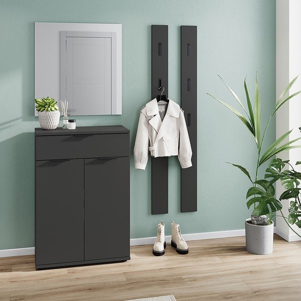 Koridoriaus baldas antracito spalvos Stanton – Germania-image-1