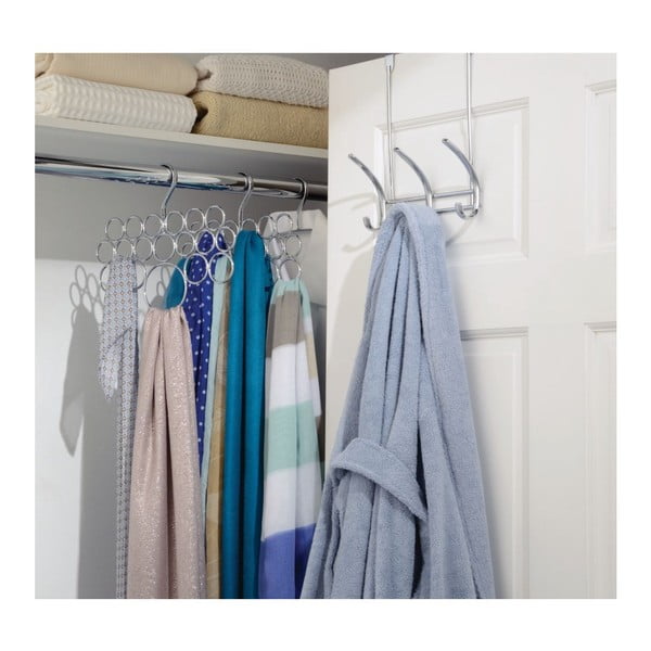 Pakabinama iš metalo kabykla šalikams ir skaroms Axis – iDesign-image-3