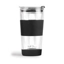 Termo puodelis juodos spalvos 600 ml Fuori – Vialli Design