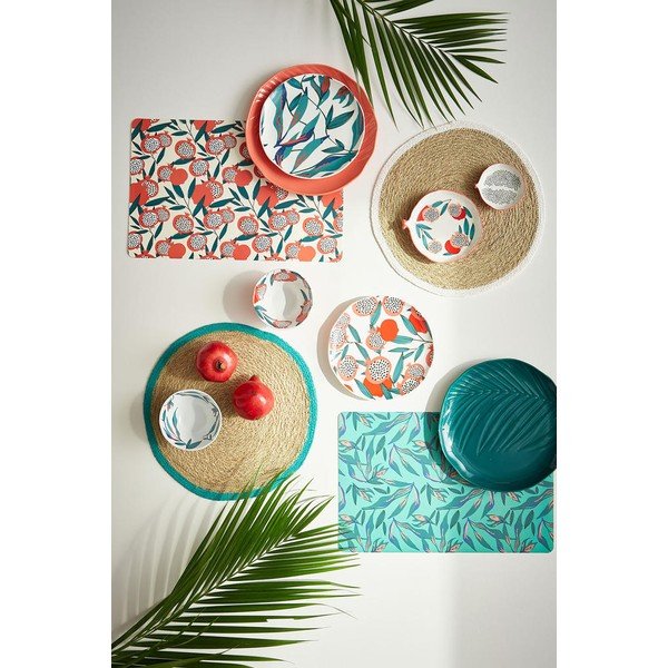 Jūros žolės kilimėlis ø 35 cm Boho - Sema-image-1