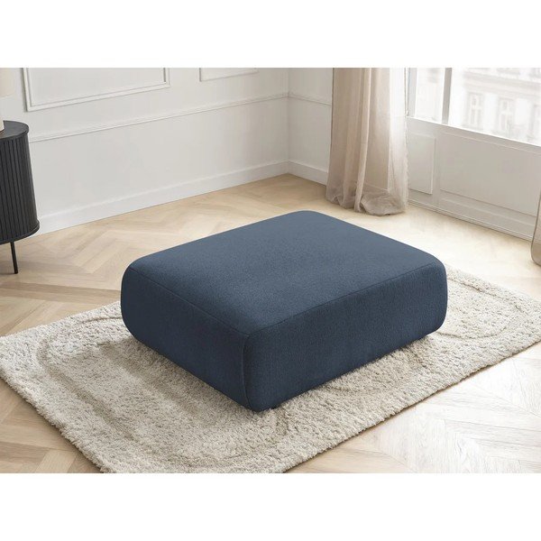 Mėlynos spalvos modulinė taburetė Jana – Bobochic Paris-image-4