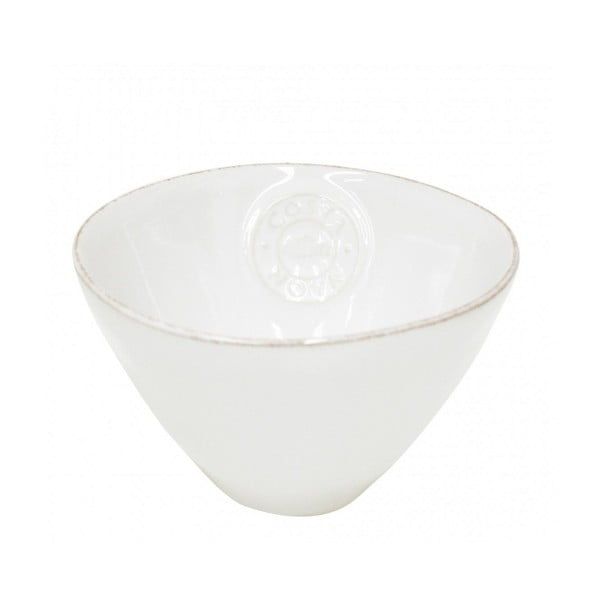 "Costa Nova Nova" baltosios keramikos dubuo, ⌀ 12 cm