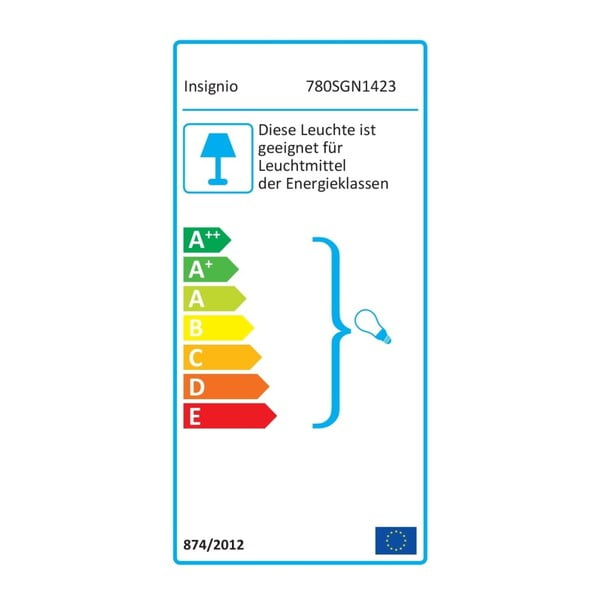 Baltas grindų šviestuvas "Nore-image-4