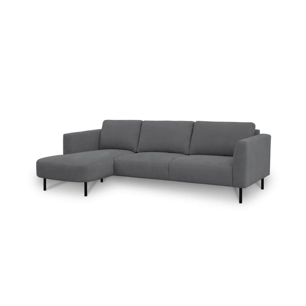 Kampinė sofa tamsiai pilkos spalvos (su kairiuoju kampu) Hero – Scandic-image-2