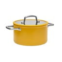 Puodas su dangčiu/su keramine danga tinka indukcinei viryklei 5,5 l Meda 3.0 – FABINI