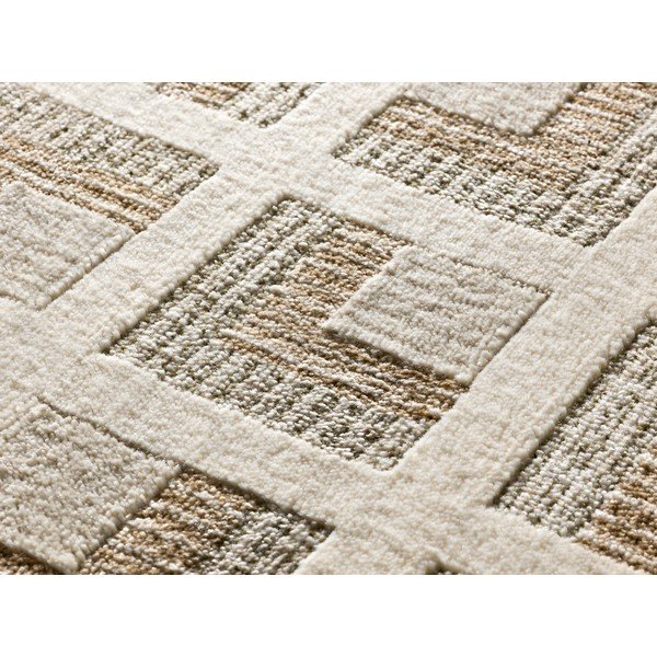Smėlio spalvos kilimas 200x290 cm Ona – Universal-image-3