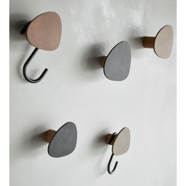 Pakabinamas sidabrinės spalvos iš plieno kablys S-Hook – LIND DNA-image-1