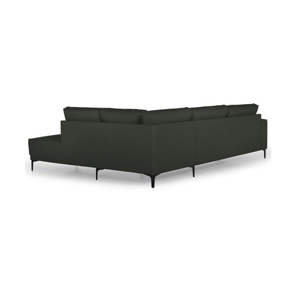 Kampinė sofa antracito spalvos (su dešiniuoju kampu) Copenhagen – Scandic-image-2