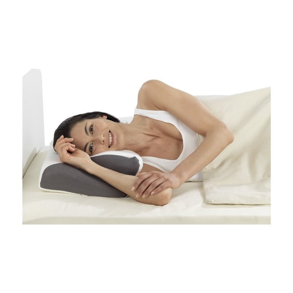 Anatominė pagalvė su atminties putų užpildu 36x60 cm - Maximex-image-1