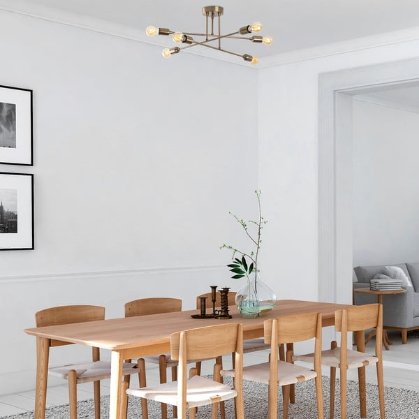 Lubinis šviestuvas auksinės spalvos Fleur – Opviq lights-image-1