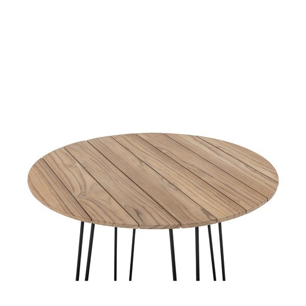 Apvalios formos valgomojo stalas ø 90 cm Molito – Bloomingville-image-4
