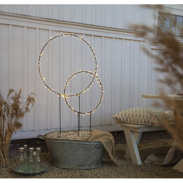 Švytintis dekoratyvinis LED apskritimas Star Trading Barlumi, aukštis 120 cm-image-3