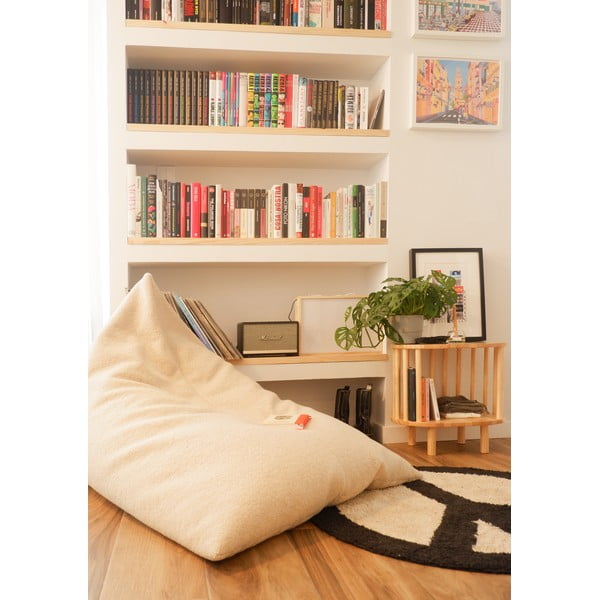 Sėdmaišis baltos spalvos – Really Nice Things-image-4