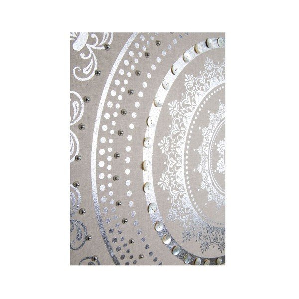 Dekoruotas audinio paveikslas Graham & Brown Cocoon, 80 x 80 cm-image-3