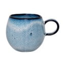 Mėlynas keramikos puodelis Bloomingville Sandrine, 240 ml