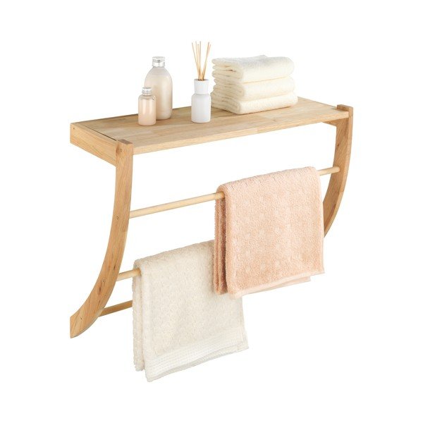 Medinė sieninė lentyna Wenko Norway-image-2